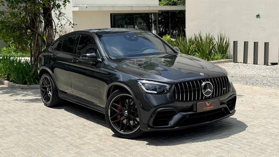 MERCEDES-BENZ GLC 63 AMG 4.0 V8 TURBO GASOLINA COUPÉ S 4MATIC+ SPEEDSHIFT